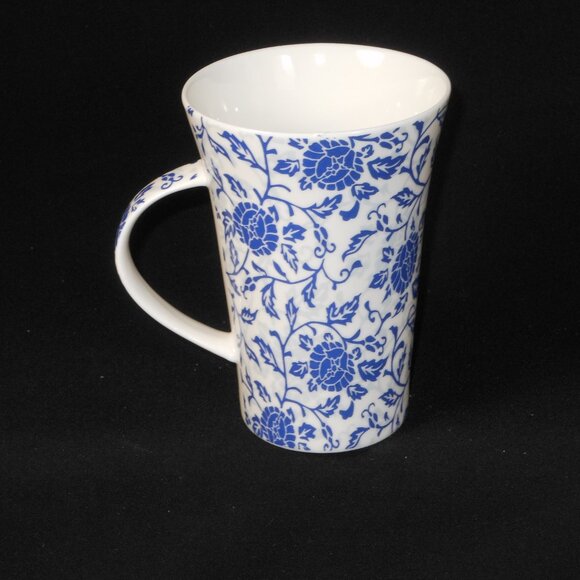 colorful coffee mug. Maxwell & Williams Blue Tapestry - Picture 3 of 6